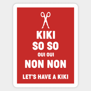 Let's Have a Kiki Sticker